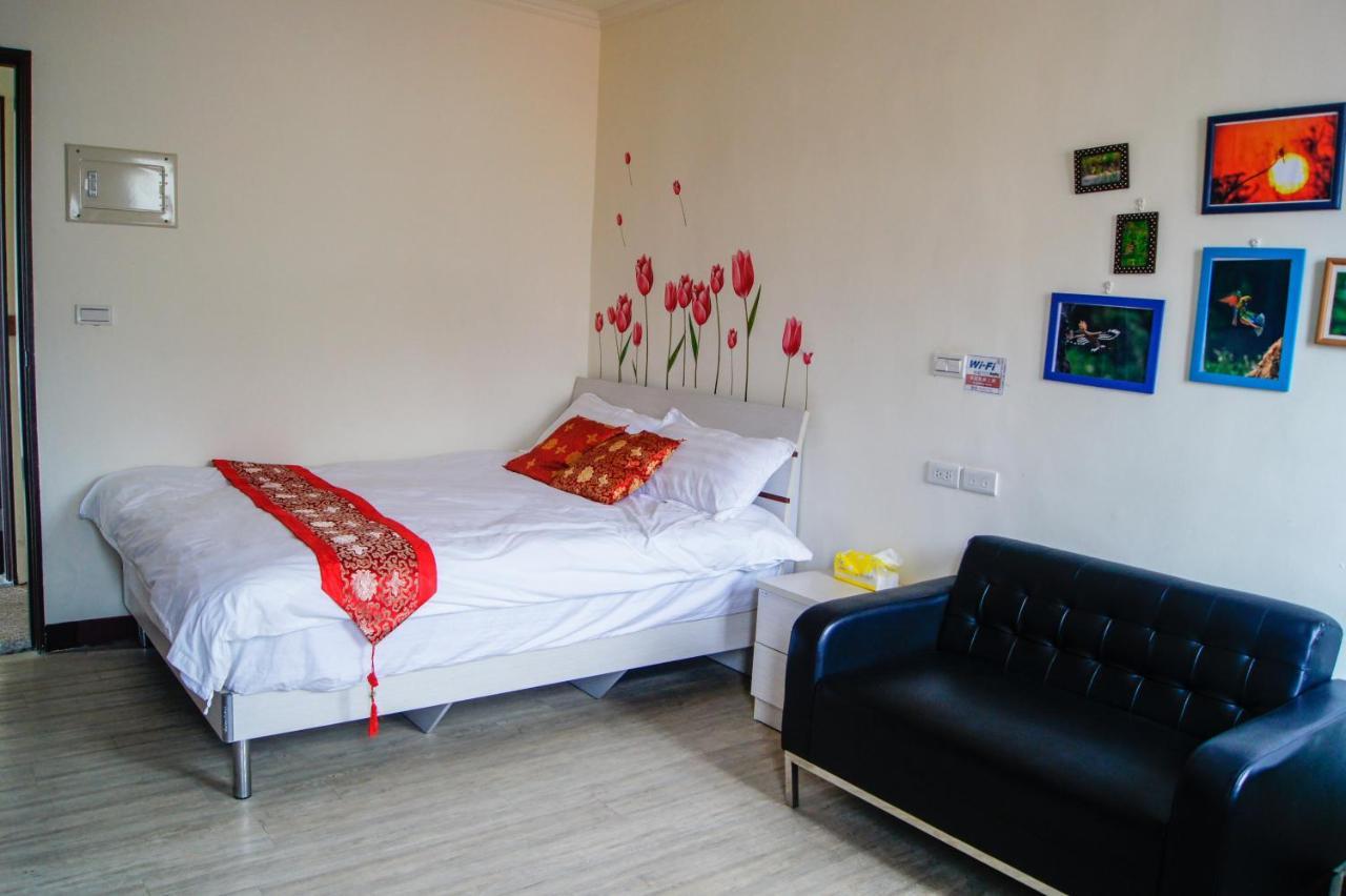 Ding Ding Homestay Jinhu Oda fotoğraf