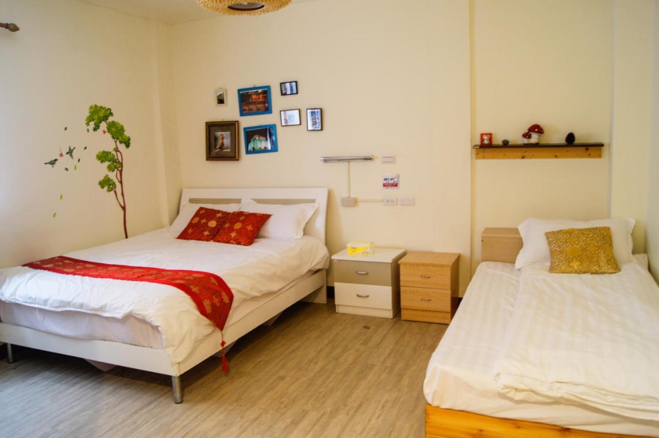Ding Ding Homestay Jinhu Oda fotoğraf