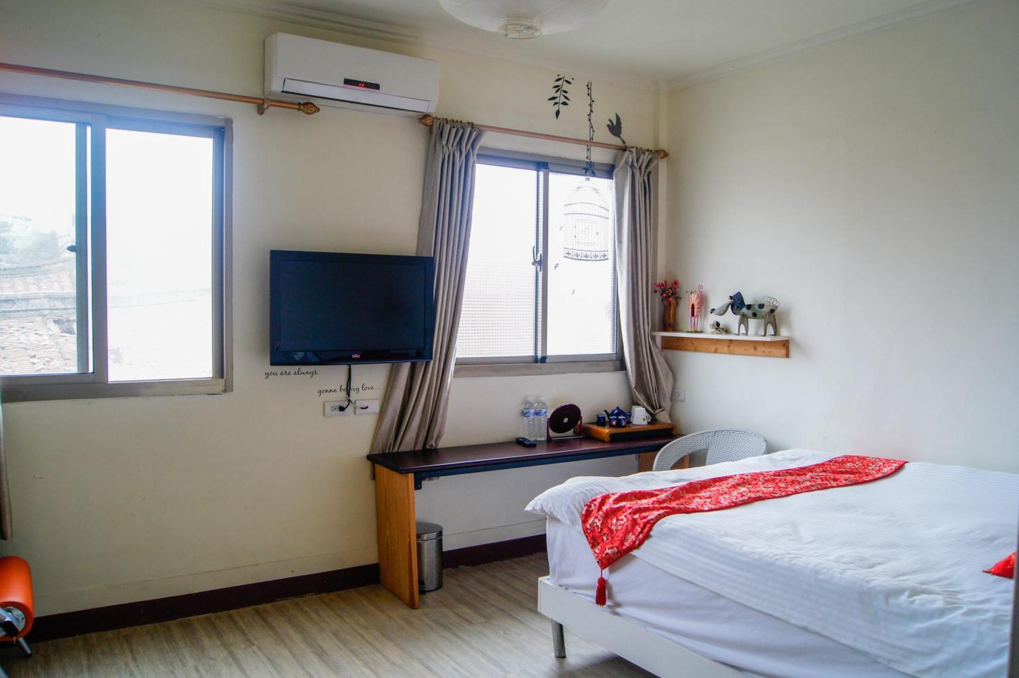 Ding Ding Homestay Jinhu Oda fotoğraf