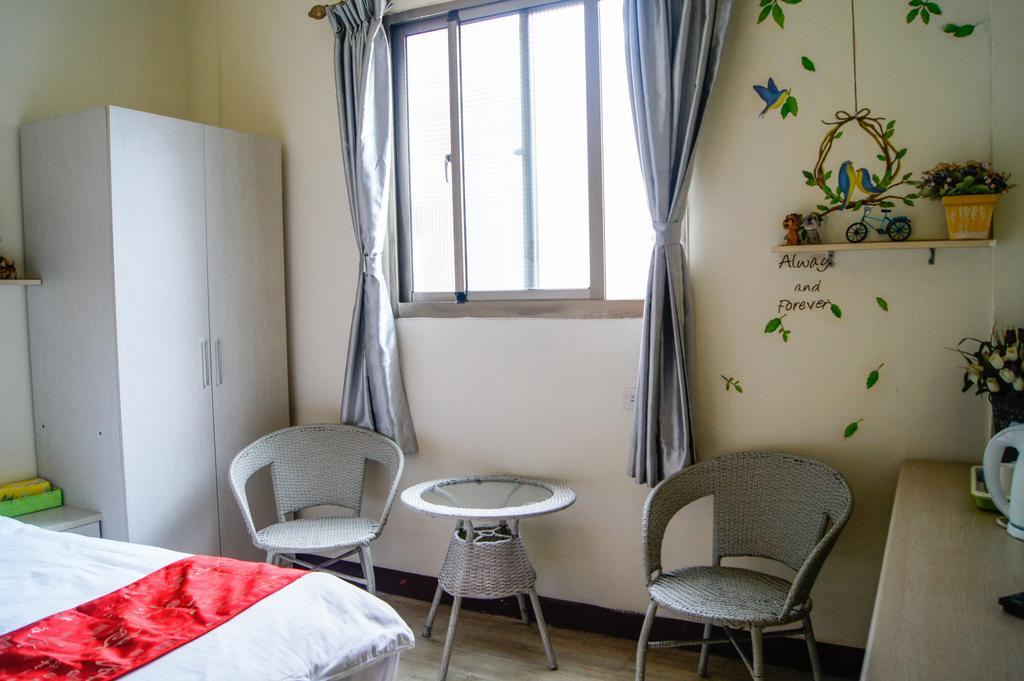 Ding Ding Homestay Jinhu Oda fotoğraf