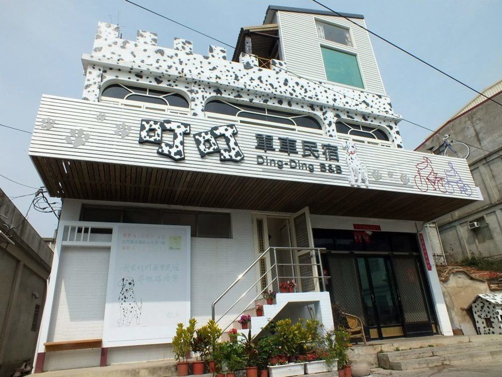 Ding Ding Homestay Jinhu Dış mekan fotoğraf