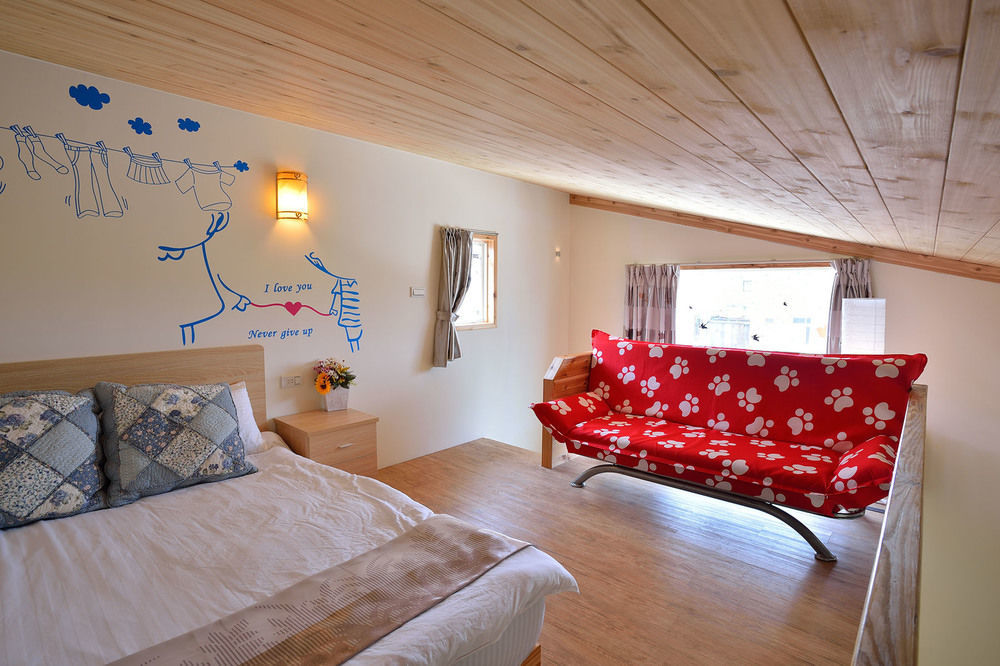 Ding Ding Homestay Jinhu Dış mekan fotoğraf