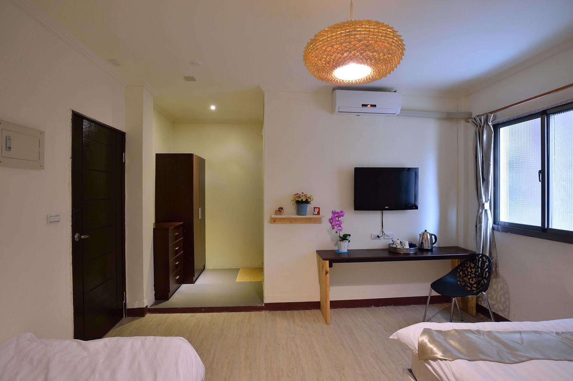 Ding Ding Homestay Jinhu Dış mekan fotoğraf